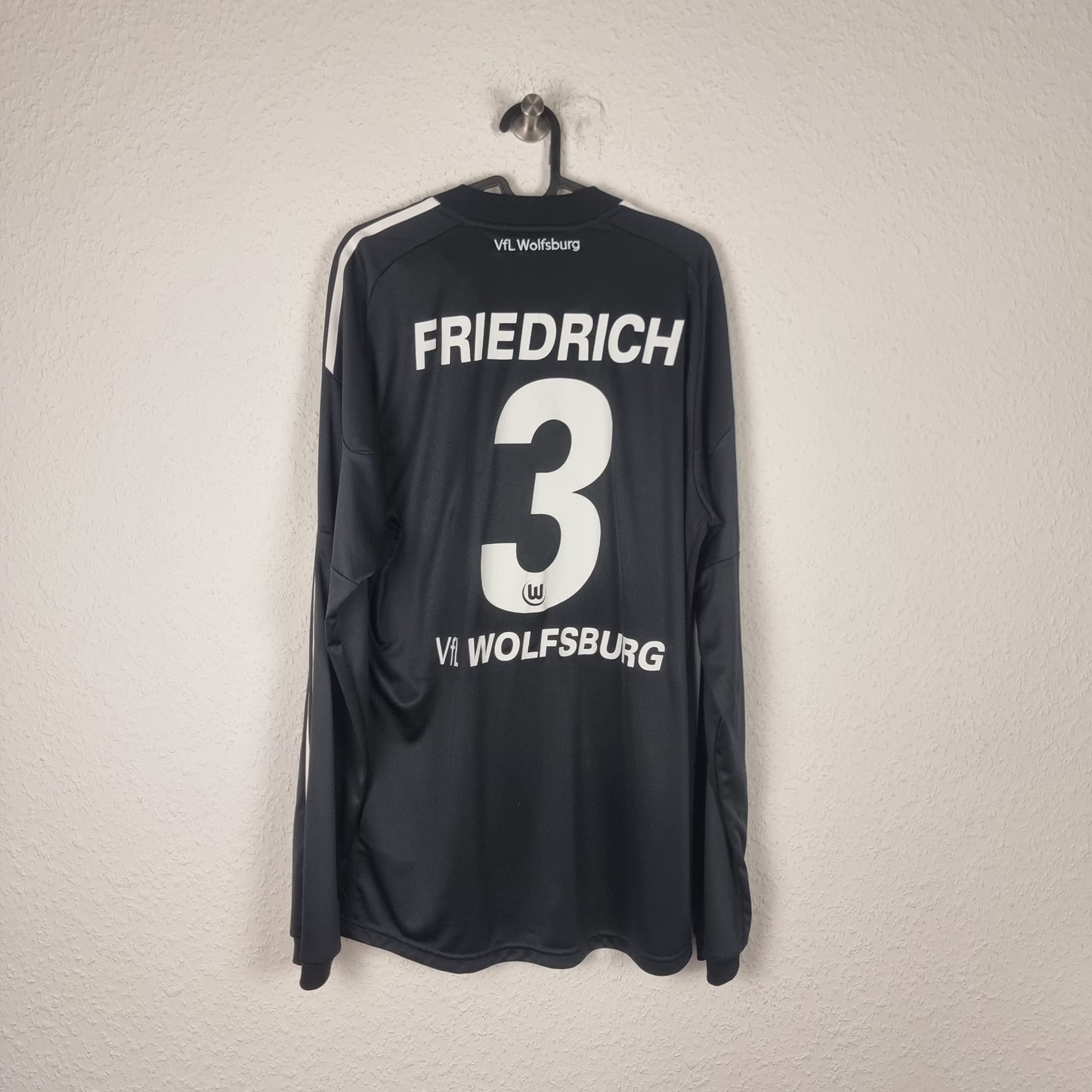 Trikot - VfL Wolfsburg - Arne Friedrich - 2010/2011 - L - Auswärts - Player Issue