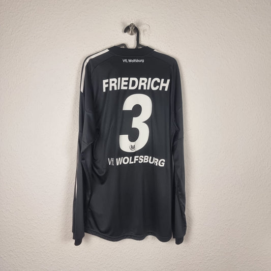 Trikot - VfL Wolfsburg - Arne Friedrich - 2010/2011 - L - Auswärts - Player Issue
