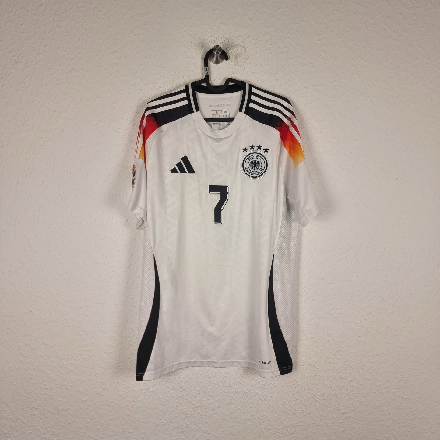 Trikot - Deutschland - Kai Havertz - 2024 - L - Heim