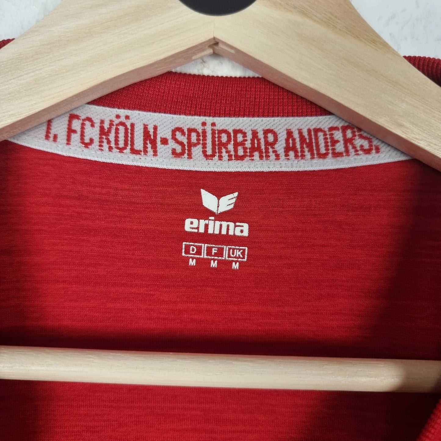 Trikot - 1. FC Köln - 2016/2017 - M - Auswärts