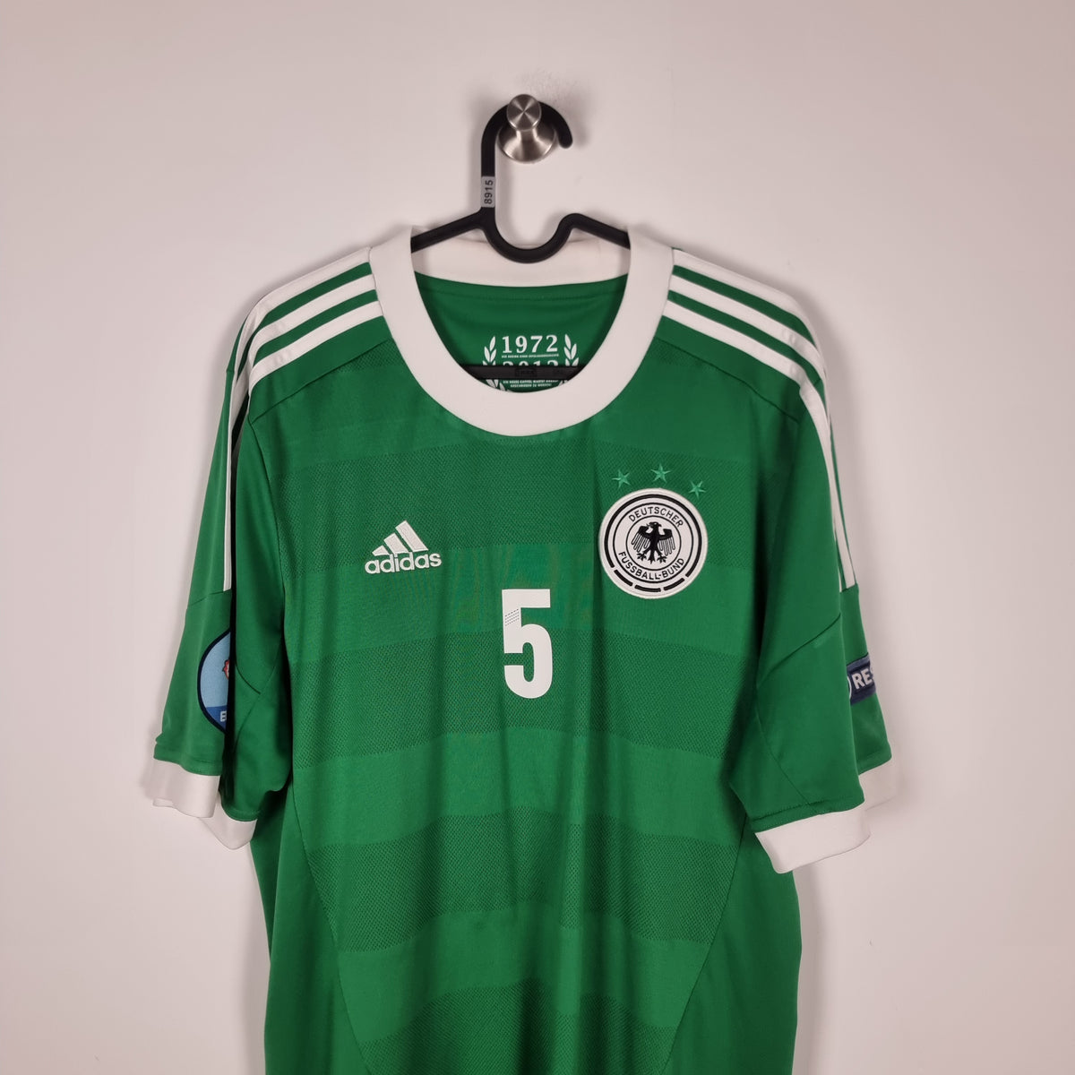 Trikot - Deutschland - Mats Hummels - 2012/2013 - L - Auswärts