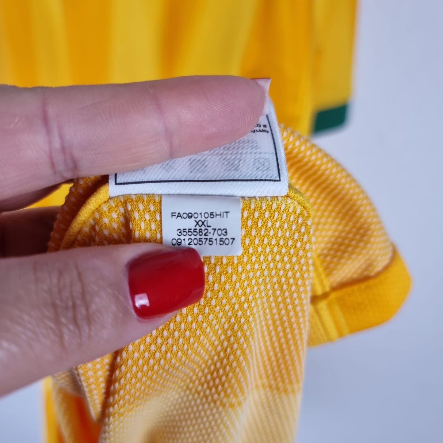 Jersey - Mamelodi Sundowns FC - 2009/2010 - XXL - Home