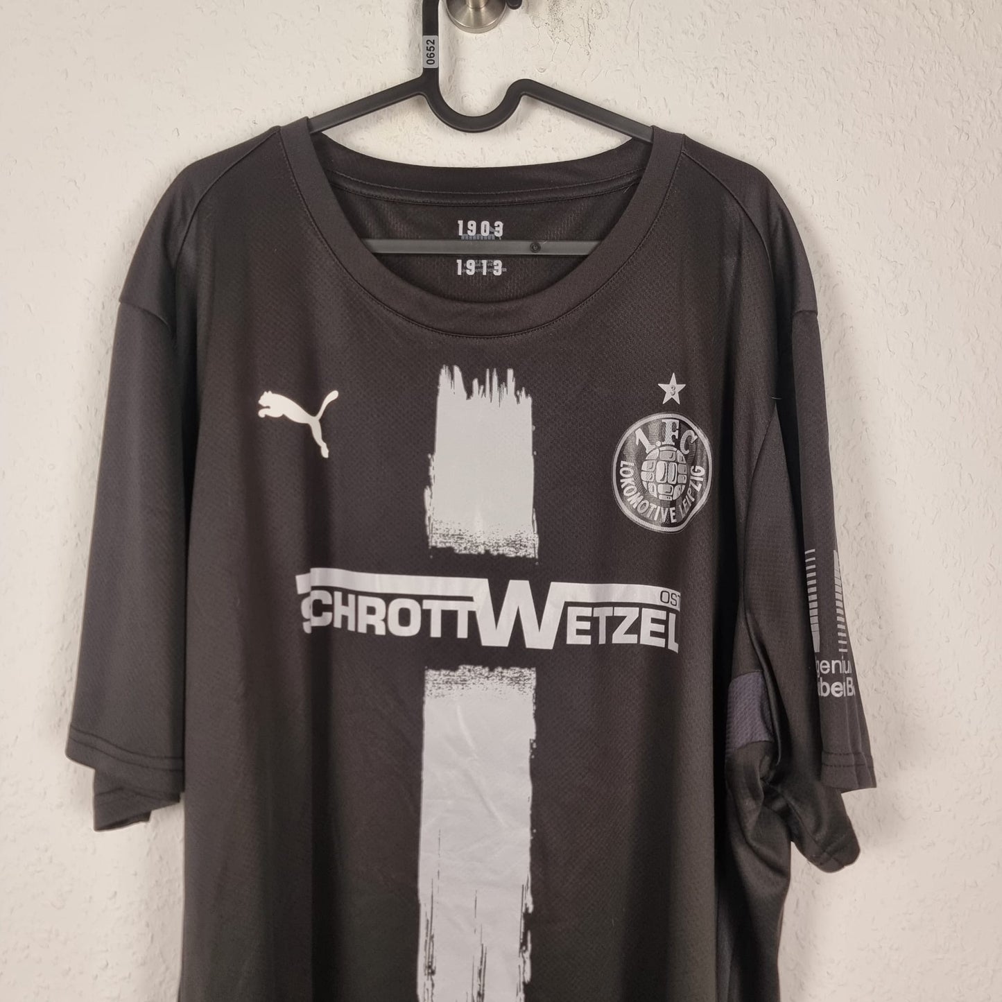 Trikot - FC Lokomotive Leipzig - Zak Paulo Piplica - 2024/2025 - 3XL -  drittes