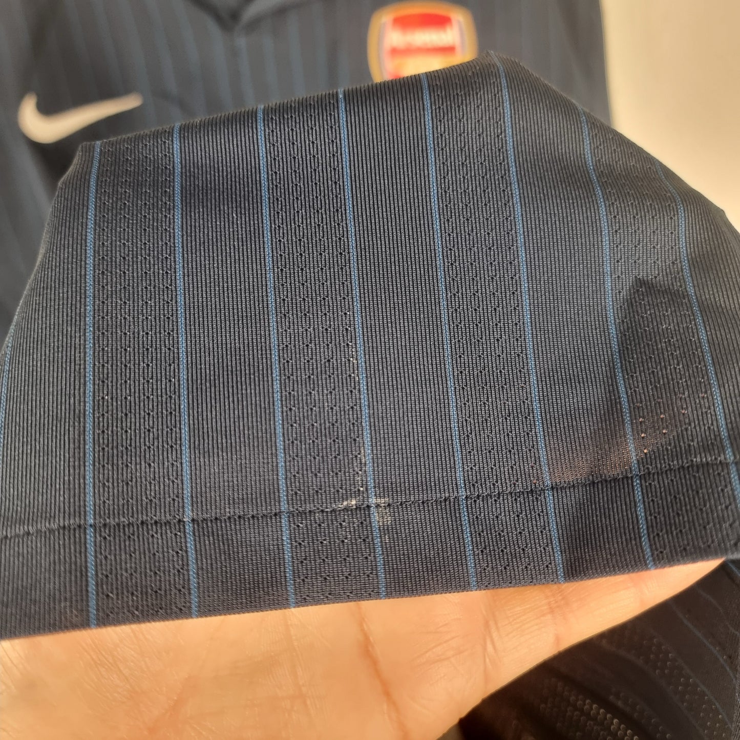 Jersey - FC Arsenal - Eduardo - 2009/2010 - XL - Away - Player Issue