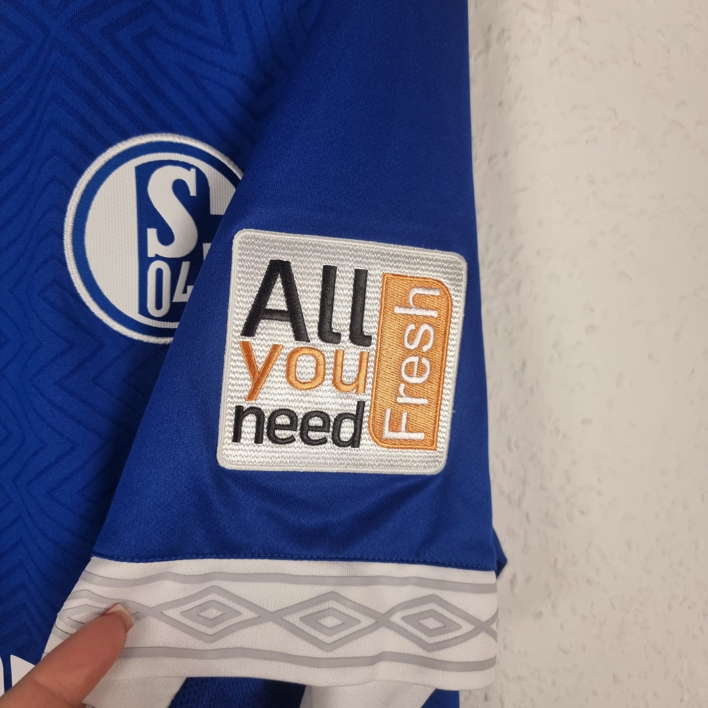 Trikot - FC Schalke 04 - Weston McKennie - 2018/2019 - XL - Heim