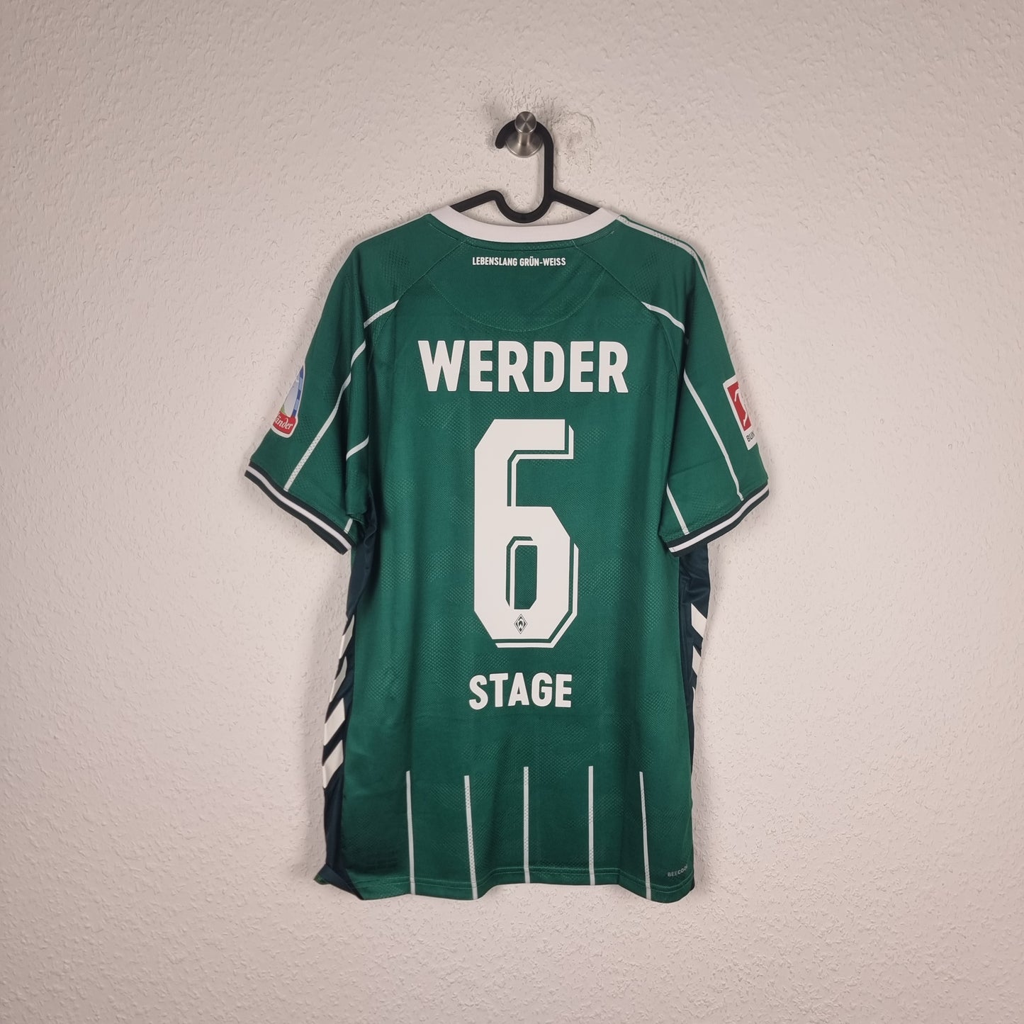 Trikot - SV Werder Bremen - Jens Stage - 2023/2024 - L - Heim - Neu