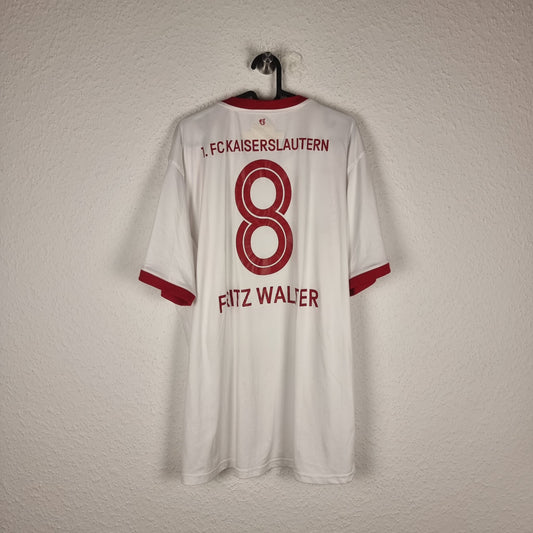 Trikot - 1. FC Kaiserslautern - Fritz Walter - 2014/2015 - XXL - Auswärts