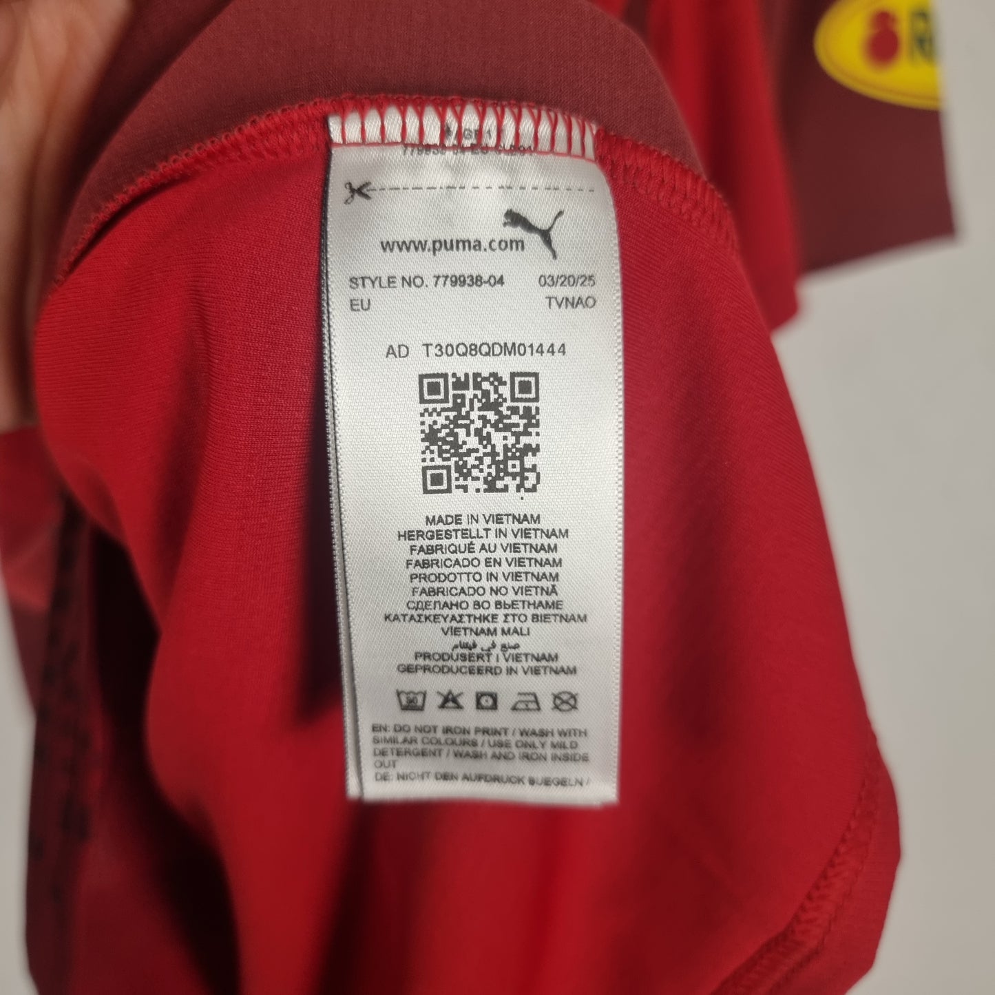 Jersey - RB Salzburg - Karim Onisiwo - 2025/2026 - XL - Third - New