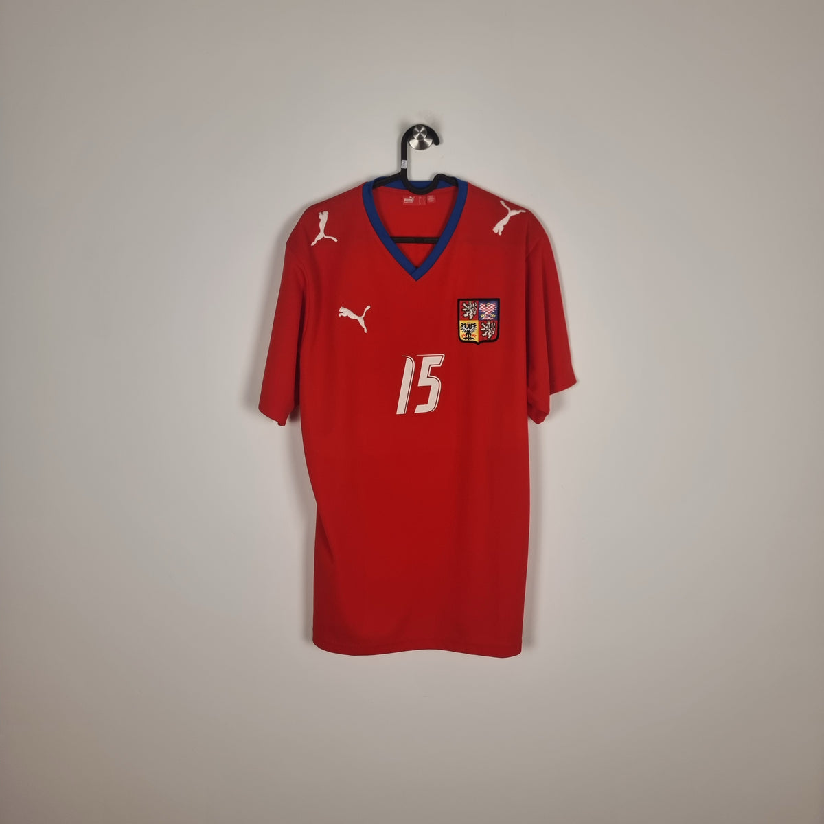 Jersey - Czech Republic - Milan Baroš - 2004/2005 - L - Home