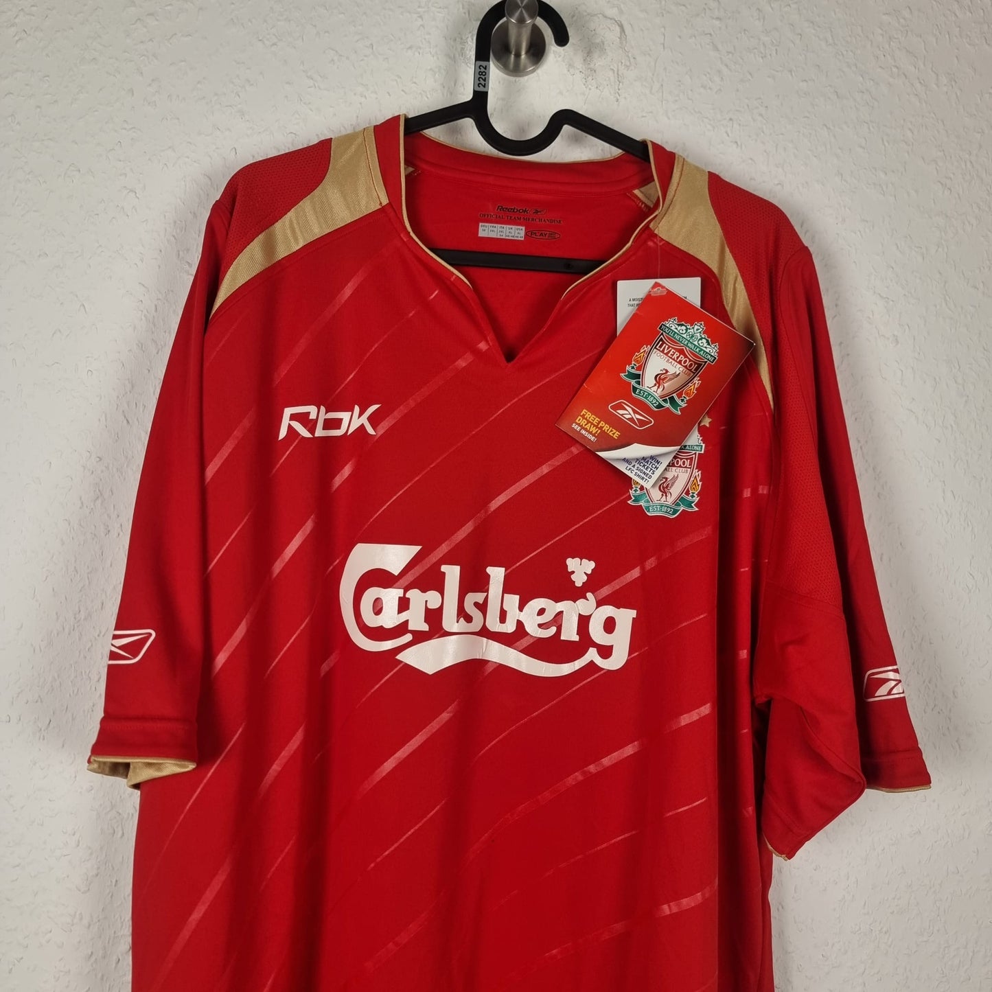 Trikot - Liverpool FC - 2005/2006 - XXL - Heim