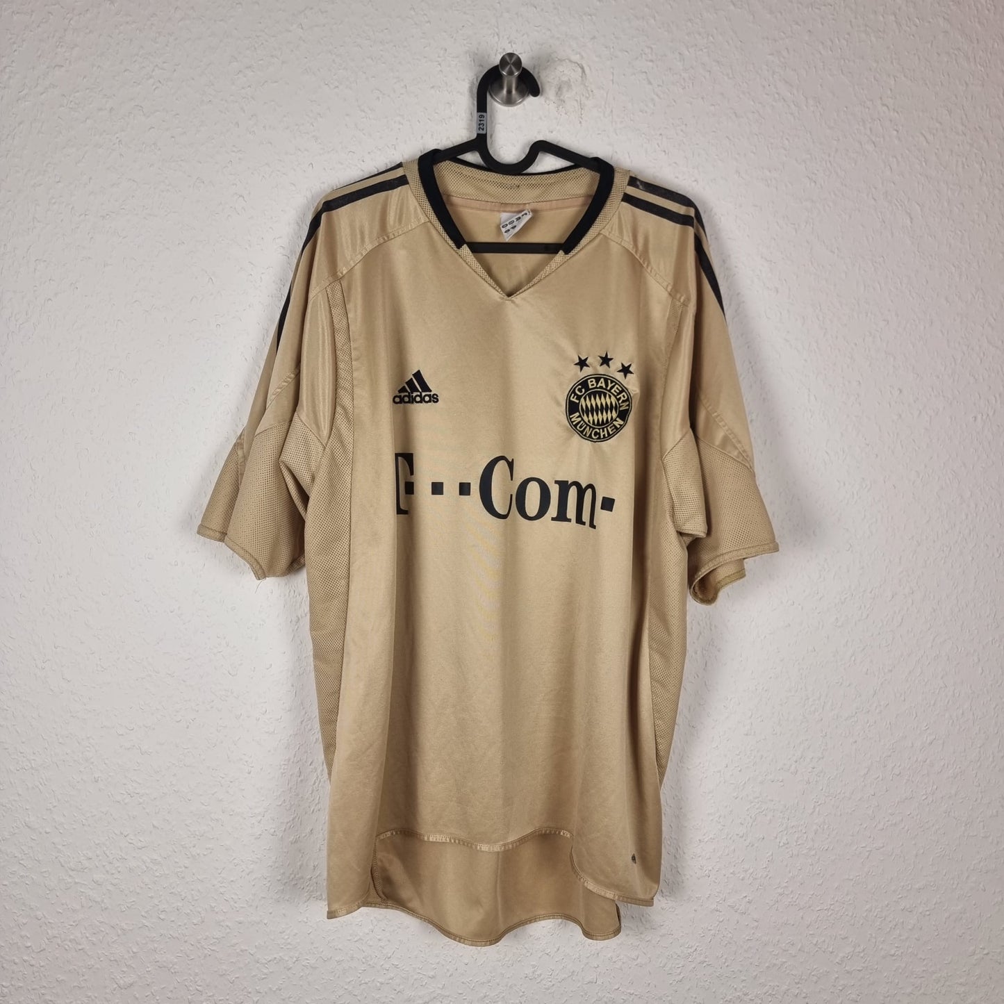 Trikot - FC Bayern München - 2004/2005 - XL - Auswärts