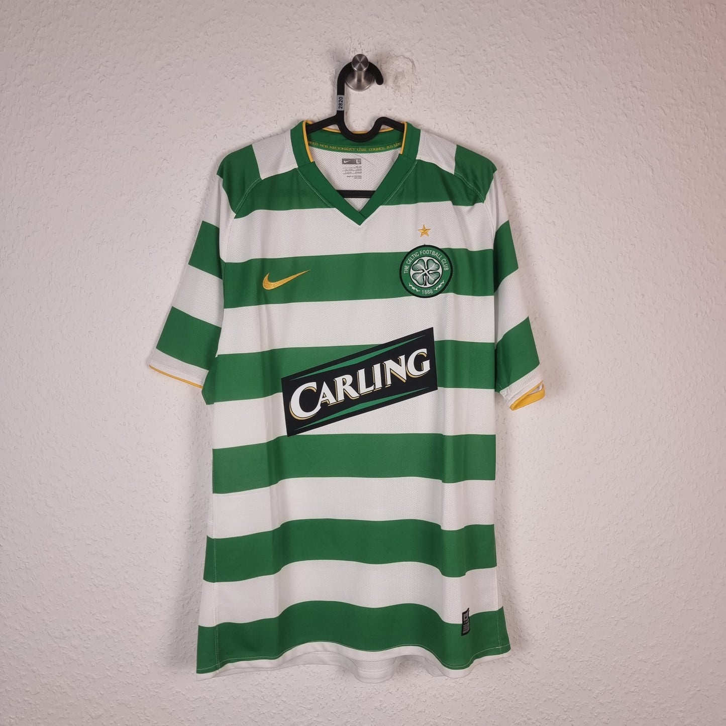Jersey - Celtic FC - 2009/2010 - L - Home - Player Issue