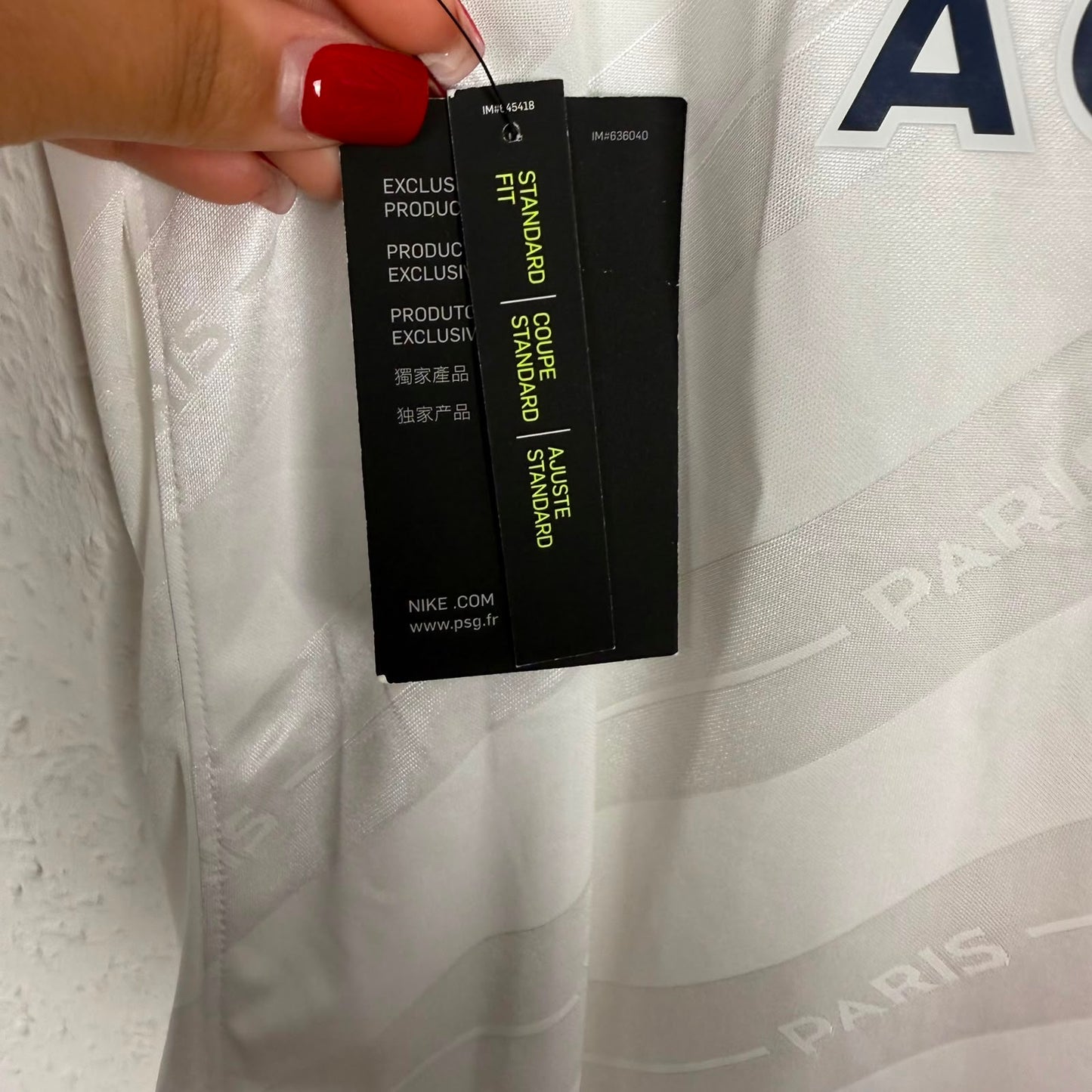 Trikot - Paris Saint-Germain - 2019/2020 - L - Drittes - Neu