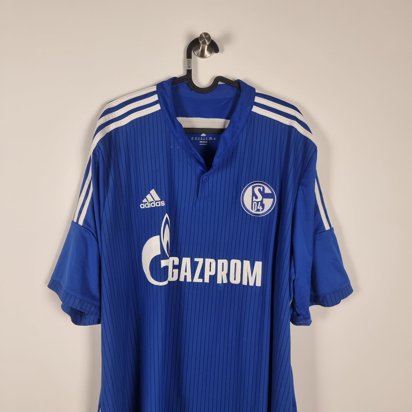Trikot - FC Schalke 04 - Benedikt Höwedes - 2014/2015 - XXL - Heim