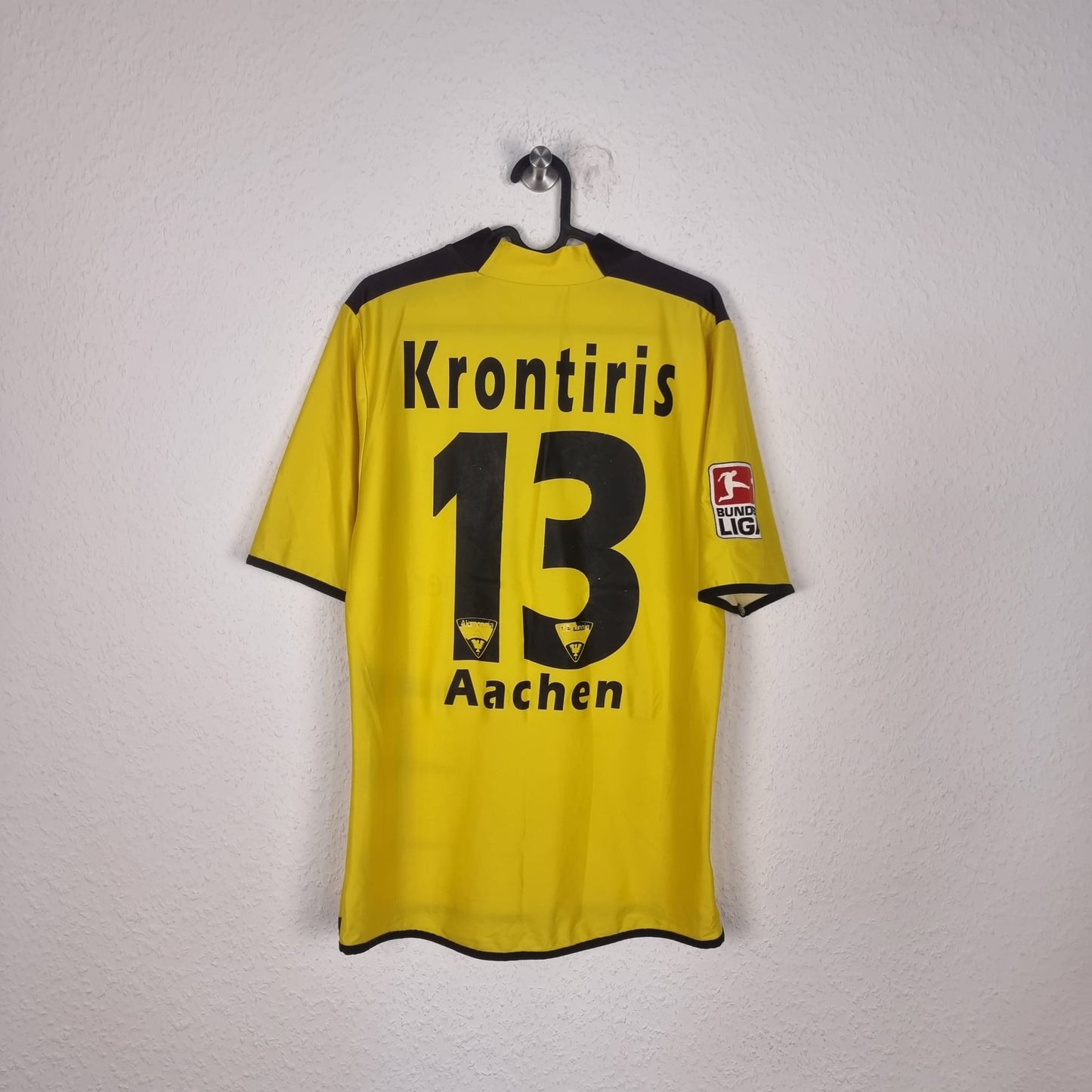 Jersey - Emmanuel Krontiris - Alemannia Aachen - 2006/2007 - M - Home