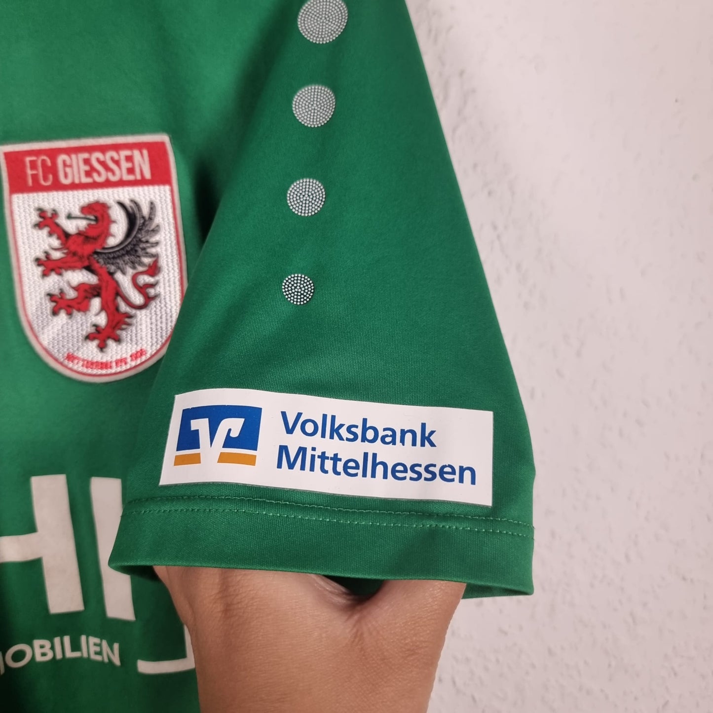 Trikot - FC Gießen - Sahin - 2018/2019 - L - Torwart - matchworn