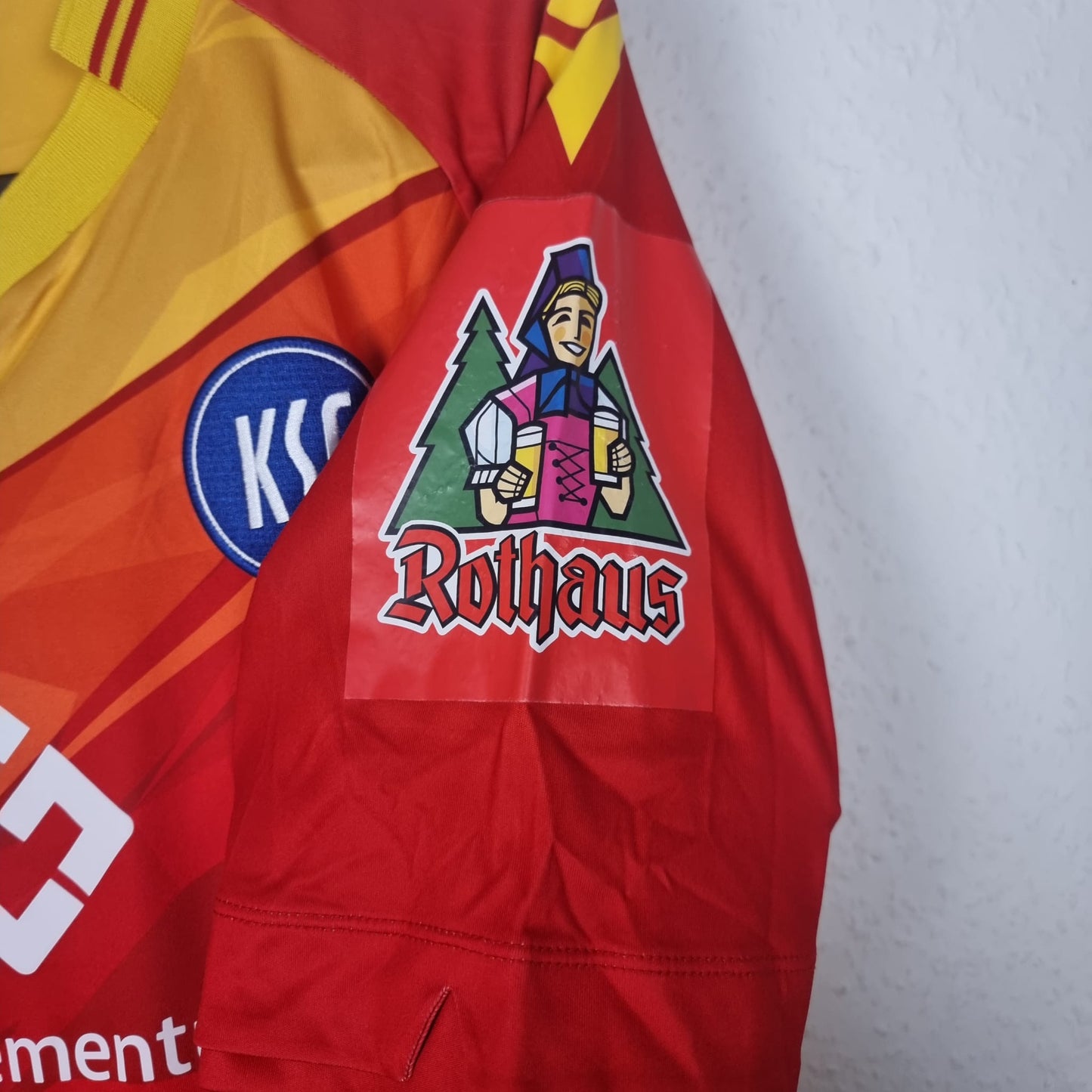 Trikot - Karlsruher SC (KSC) - 2021/2022 - 3XL - Drittes