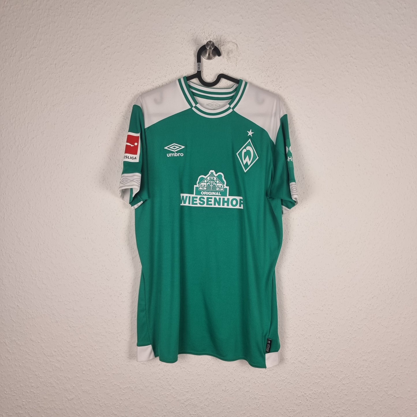 Trikot - SV Werder Bremen - Fin Bartels - 2018/2019 - M - Heim