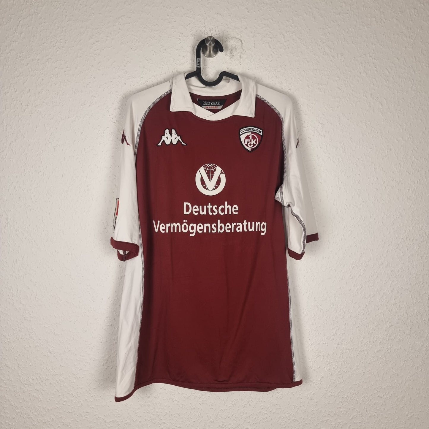 Trikot - 1. FC Kaiserslautern - Ferydoon Zandi - 2004/2005 - XXL - Heim