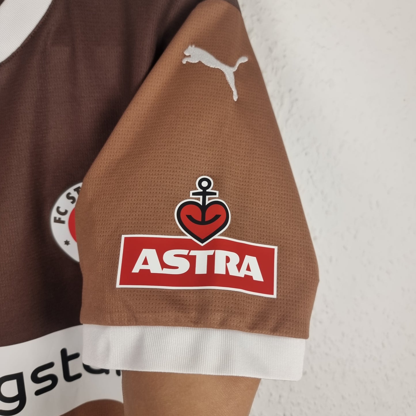 Trikot - FC St. Pauli - Johannes Eggestein - 2024/2025 - M - Heim