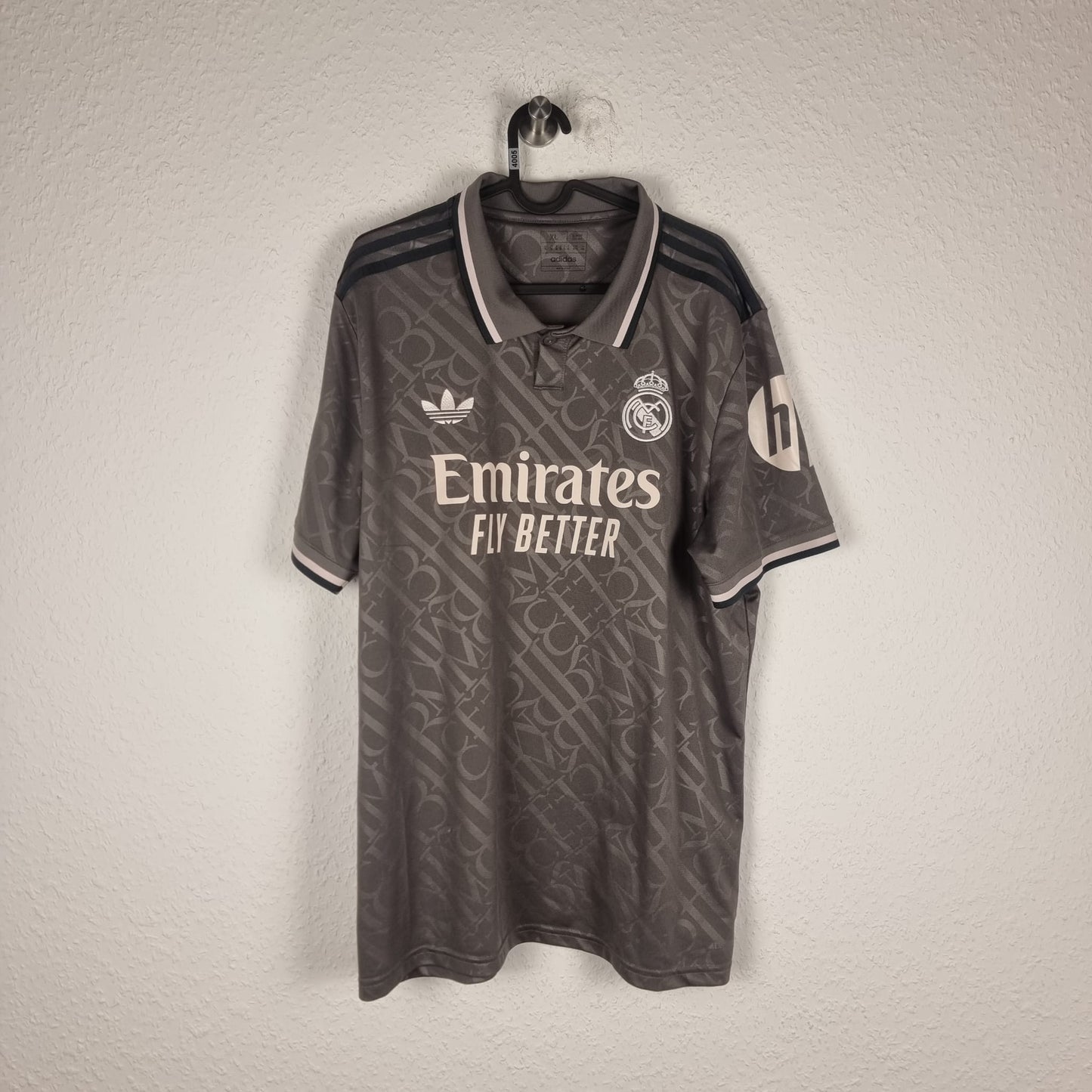 Trikot - Real Madrid - Jude Bellingham - 2024/2025 - XL - Drittes