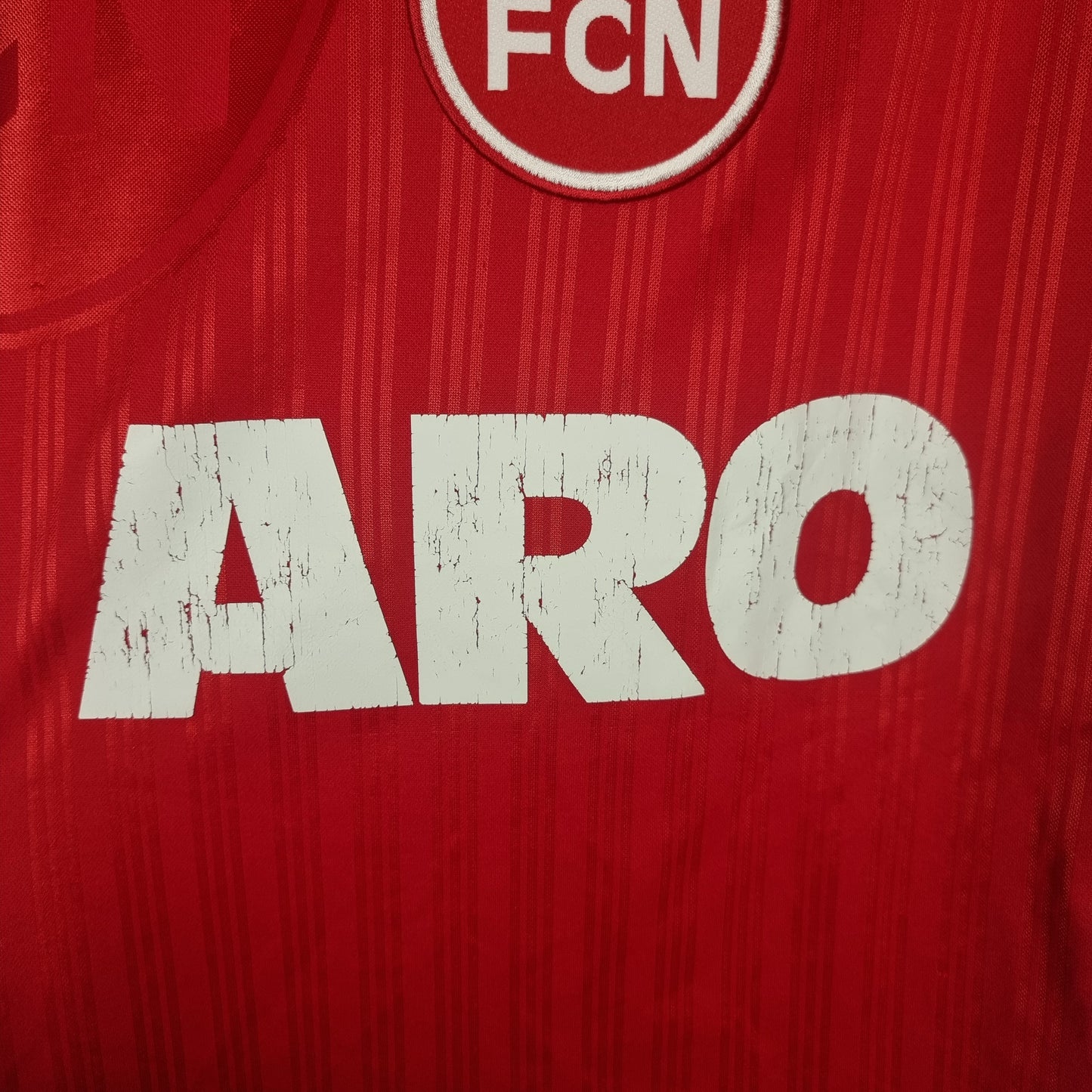 Trikot - 1. FC Nürnberg - Marc Oechler - 1997/1998 - XL - Heim