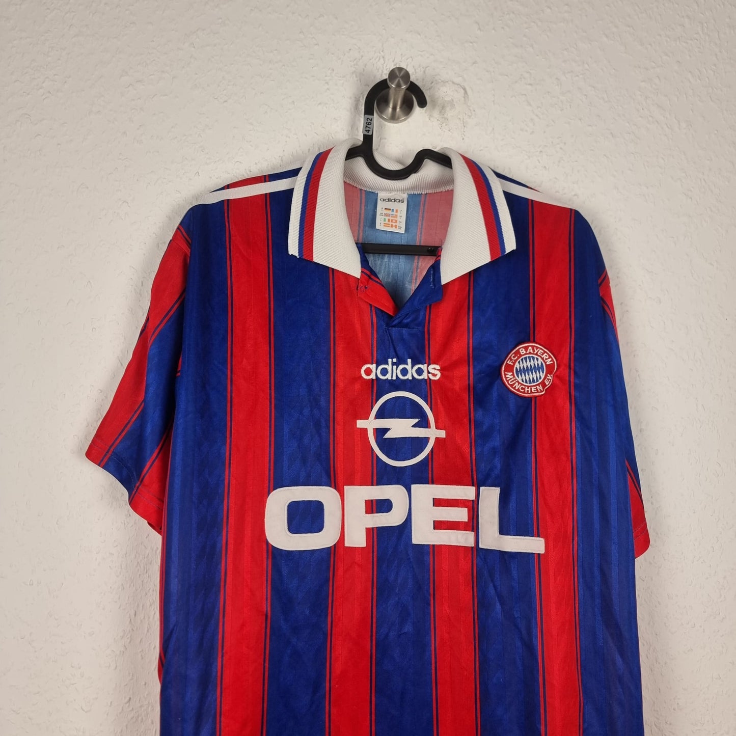 Trikot - FC Bayern München - 1995/1996 - L - Heim