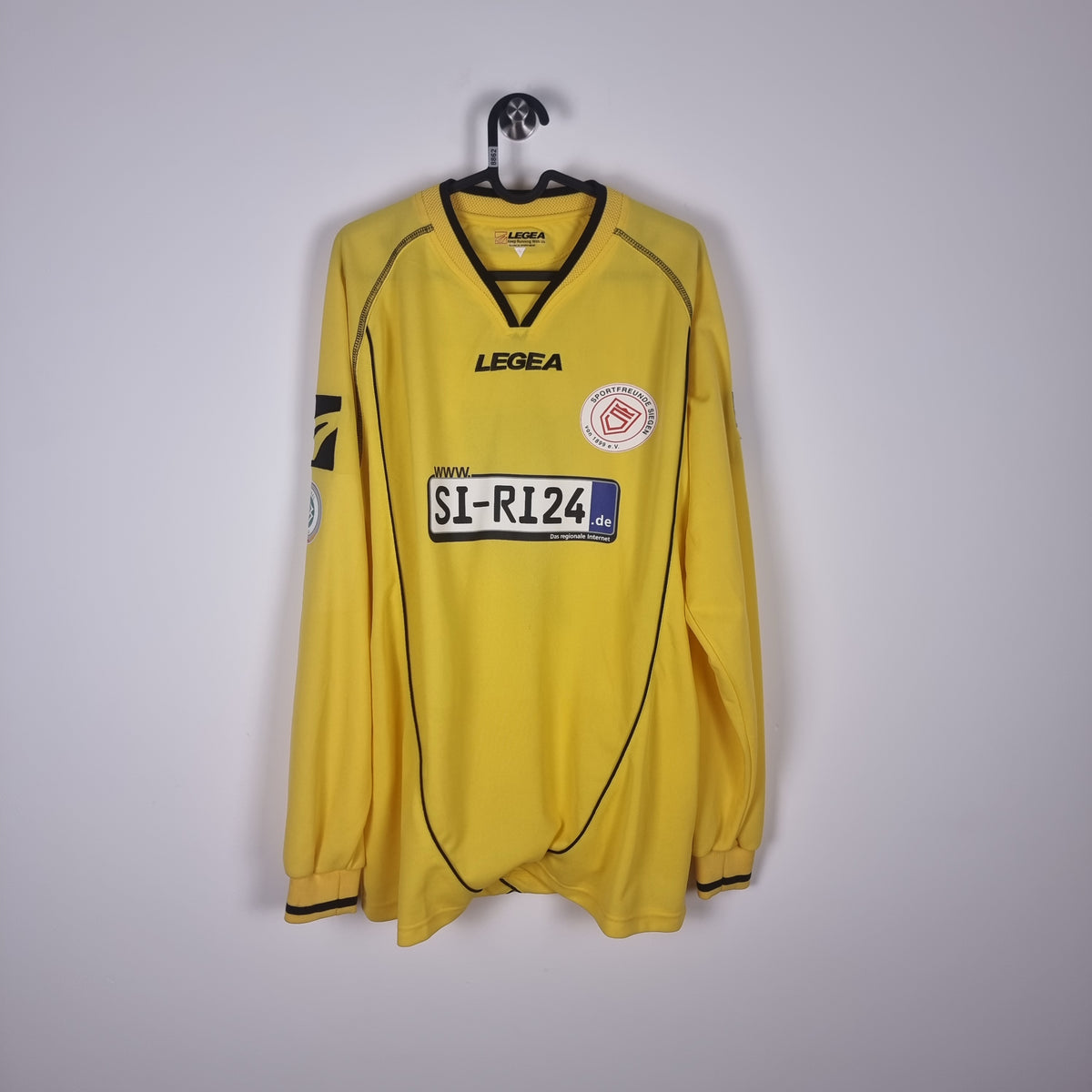 Jersey - Sportfreunde Siegen - Najeh Braham - 2006/2007 - L - Away - match-worn