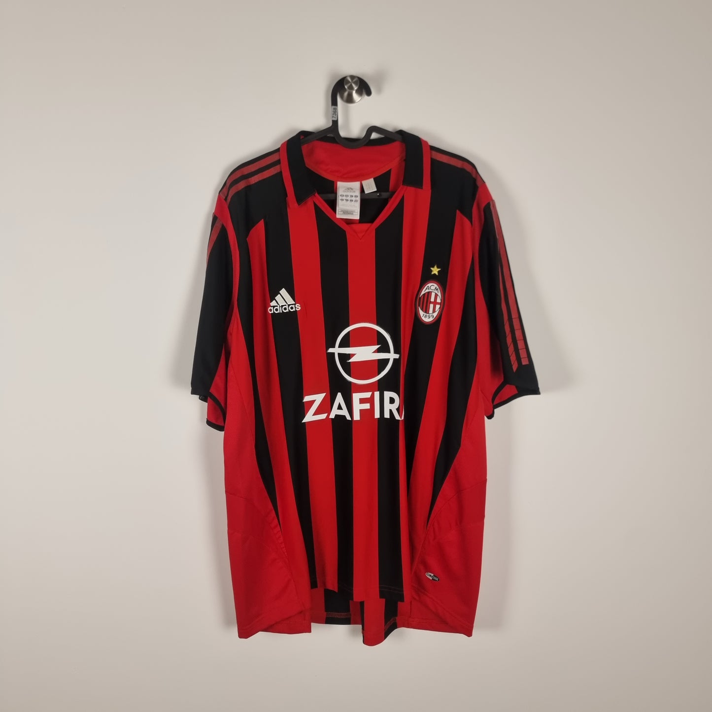 Jersey - AC Milan - Kaká - 2005/2006 - XL - Home