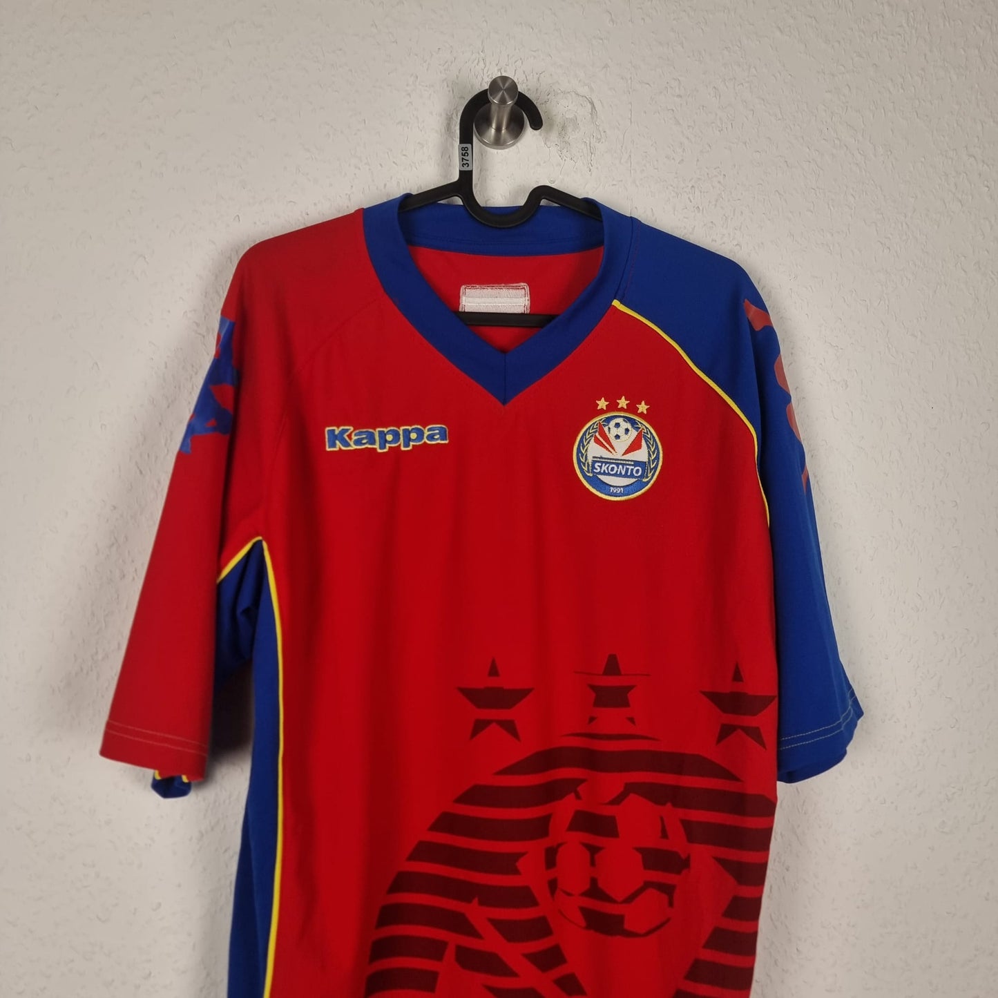 Trikot - Skonto Riga - 2010/2011 - XL - Heim