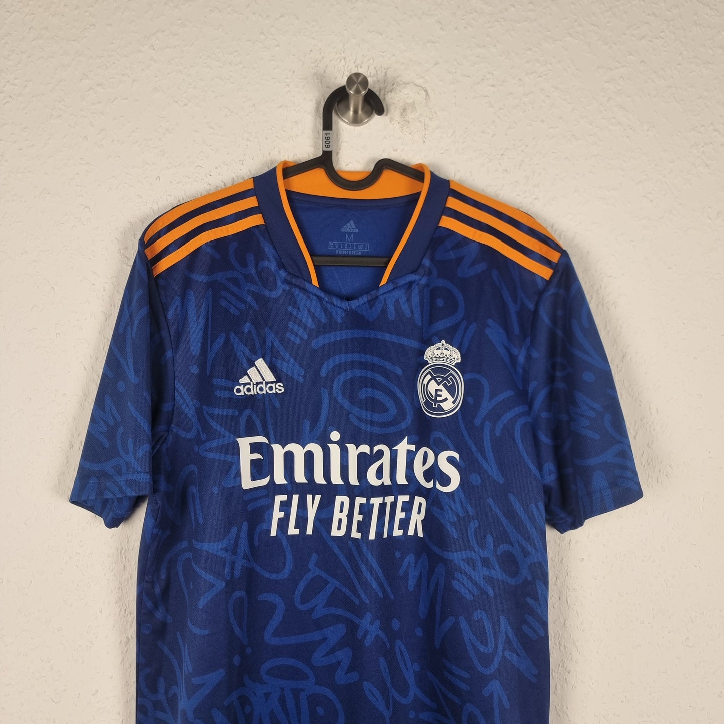 Trikot - Real Madrid - 2021/2022 - M - Auswärts
