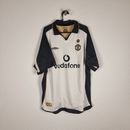 Trikot - Manchester United (ManU) - 2001/2002 - XL - Auswärts