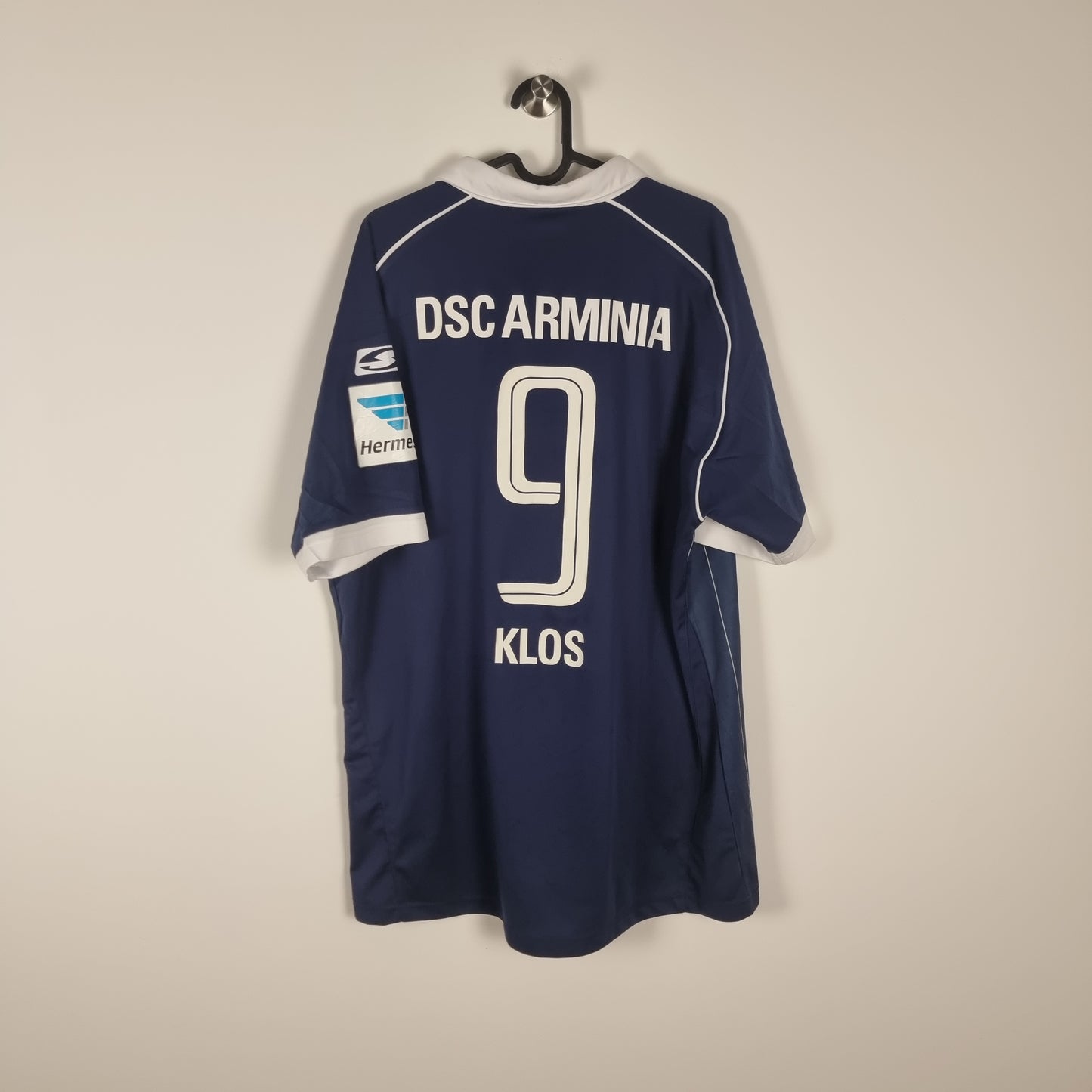 Trikot - DSC Arminia Bielefeld - Fabian Klos - 2015/2016 - 3XL - Heim