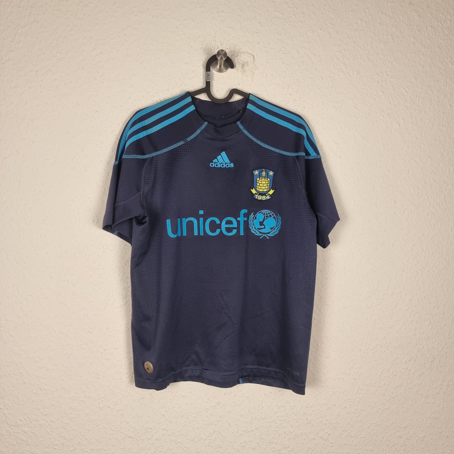 Trikot - Brøndby IF - Nilsson - 2009/2010 - Gr. 164 - Auswärts