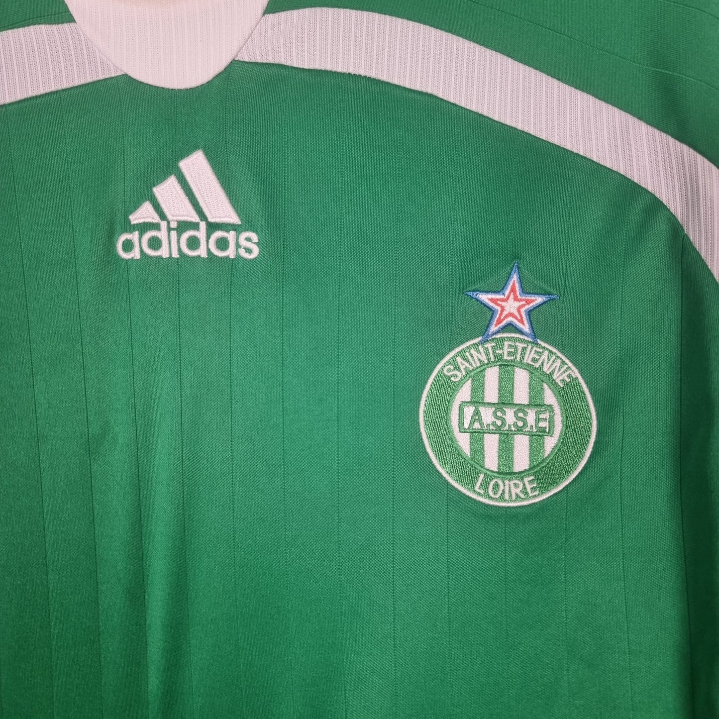 Trikot - AS Saint-Étienne - 2006/2007 - XL - Heim