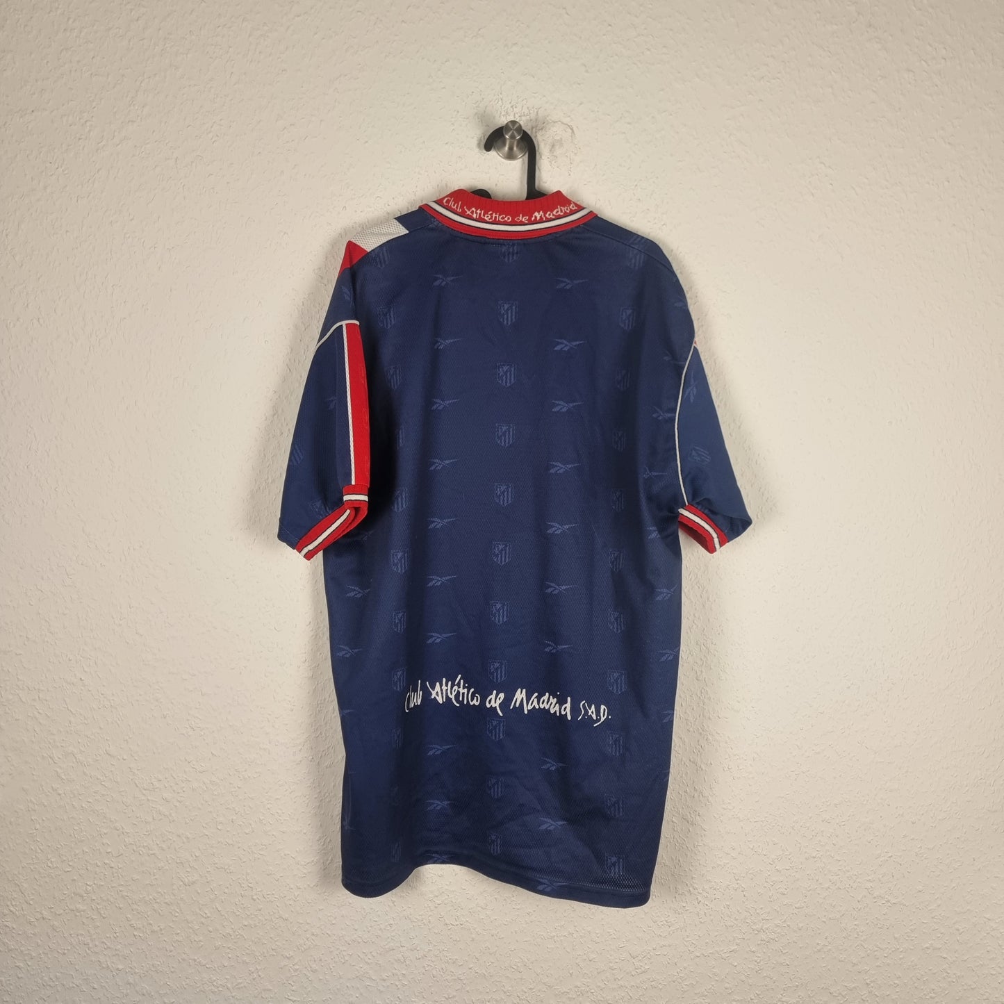Trikot - Atlético Madrid - 1999/2000 - XL - Auswärts