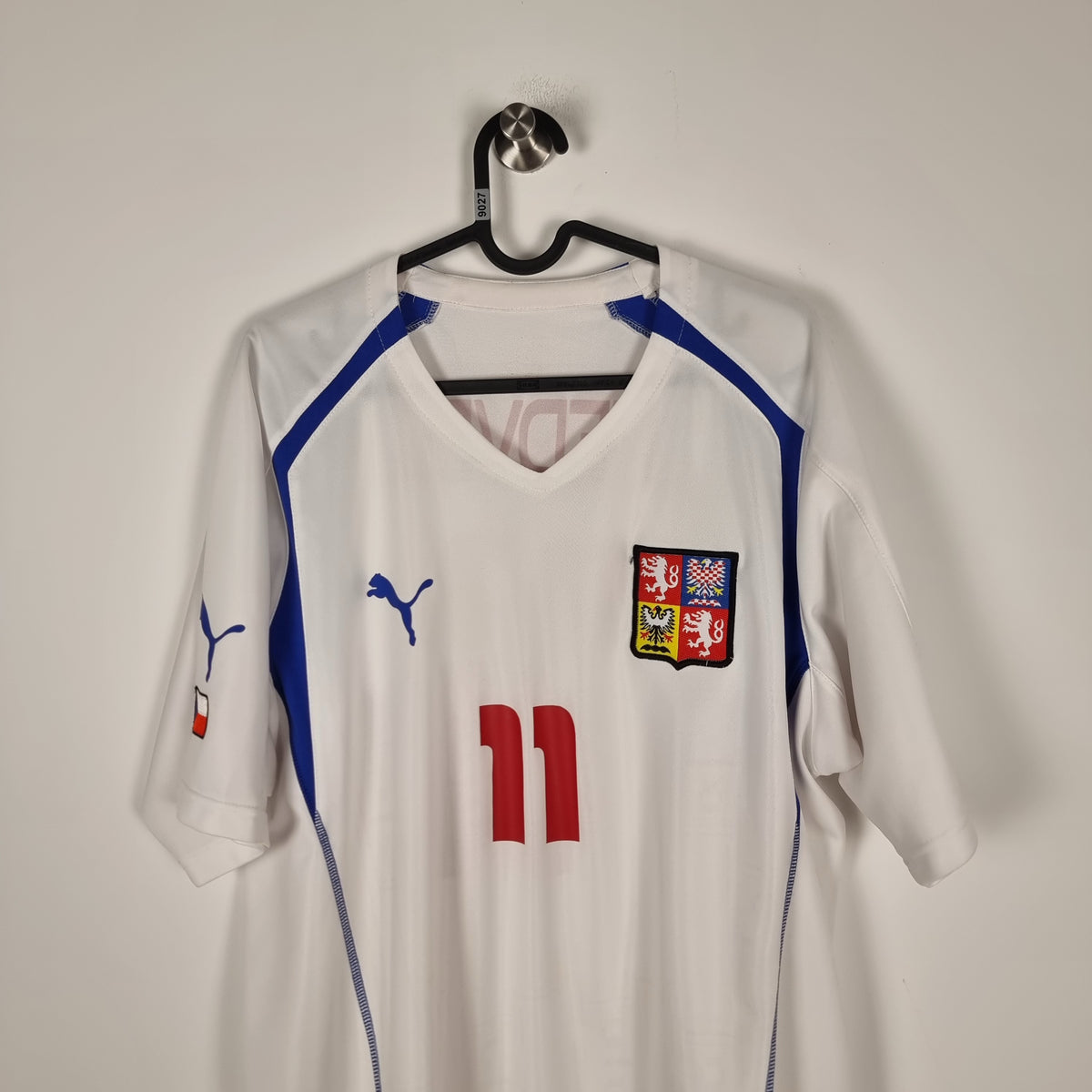 Jersey - Czech Republic - Pavel Nedvěd - 2004/2005 - XL - Away