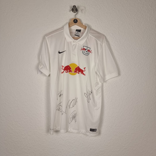Trikot - RB Leipzig - 2014/2015 - L - teamsigniert - Heim