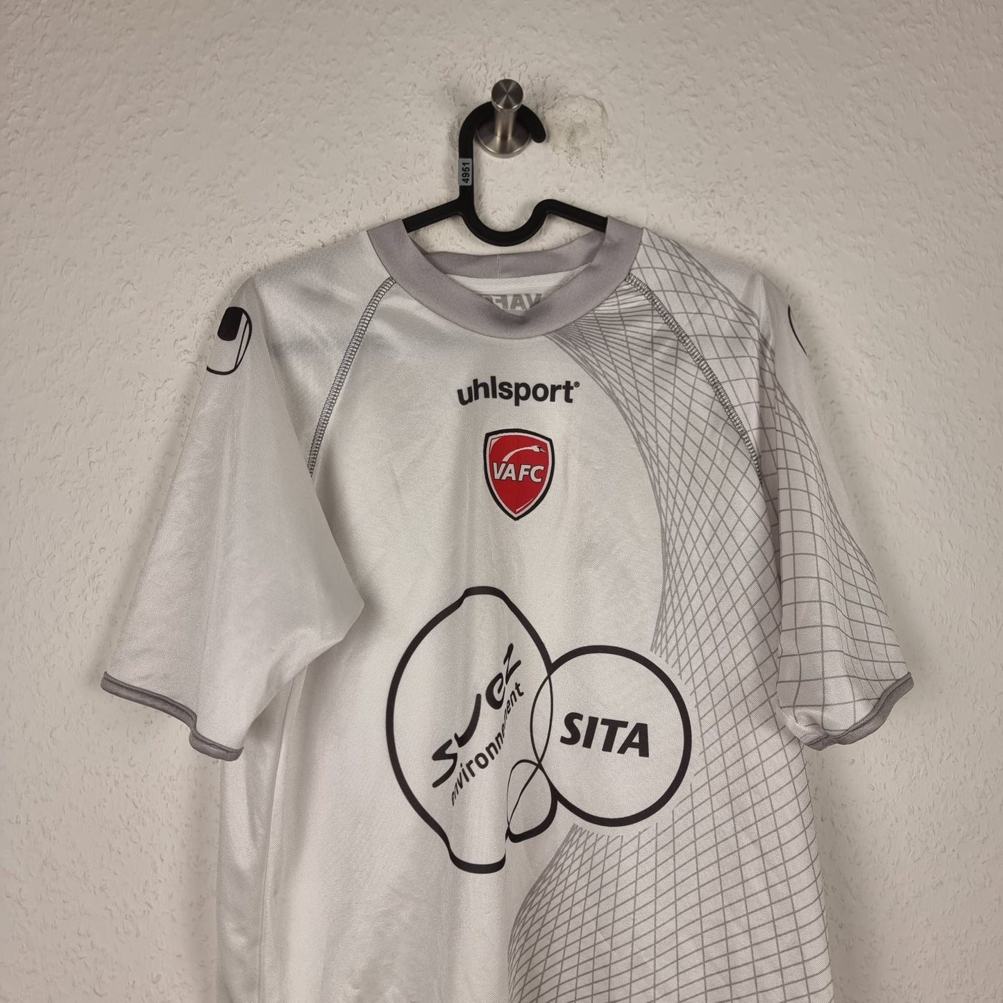 Trikot - Valenciennes FC - Gaëtan Bong - 2011/2012 - L - Auswärts