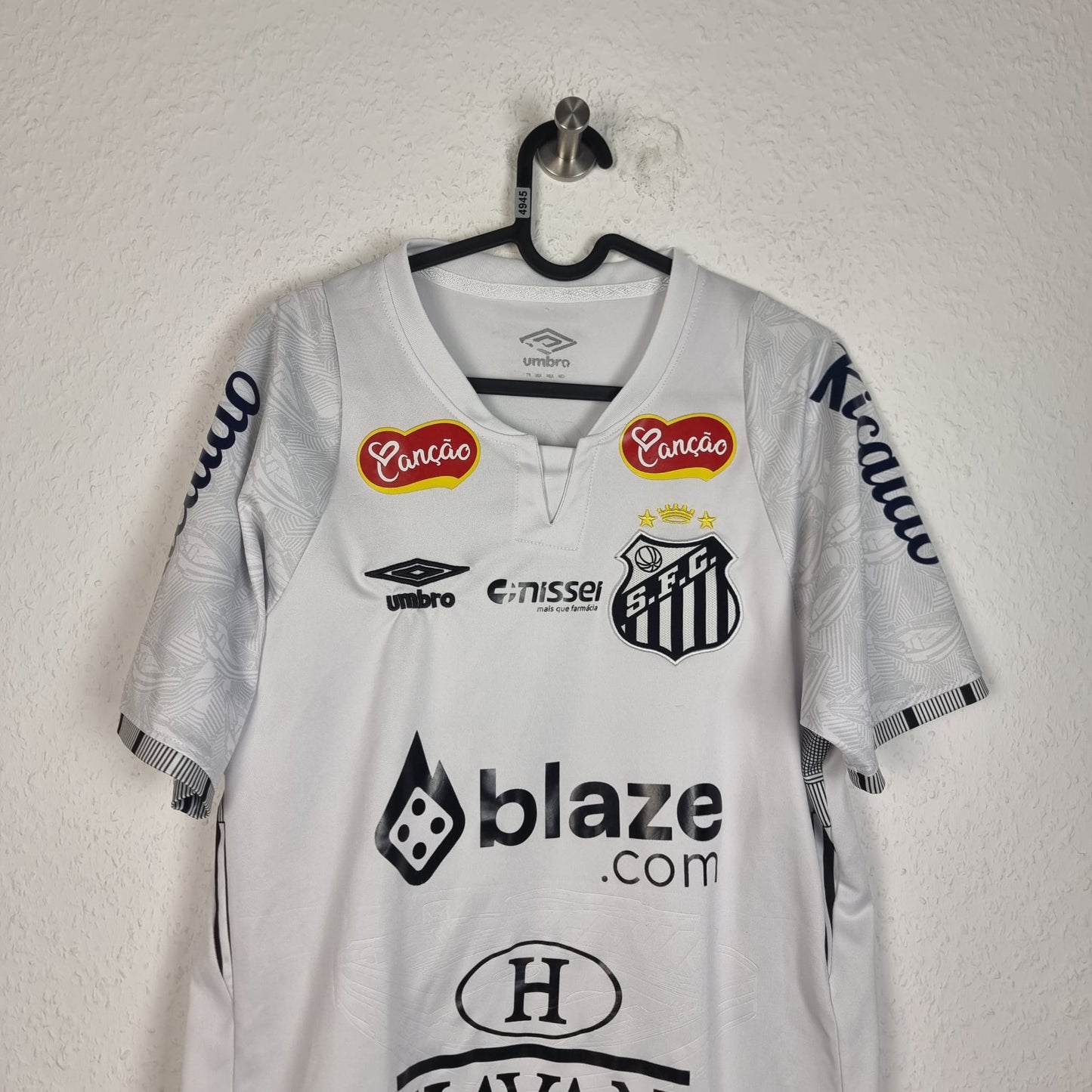 Jersey - Santos FC - Neymar Jr. - 2025 - S - Home
