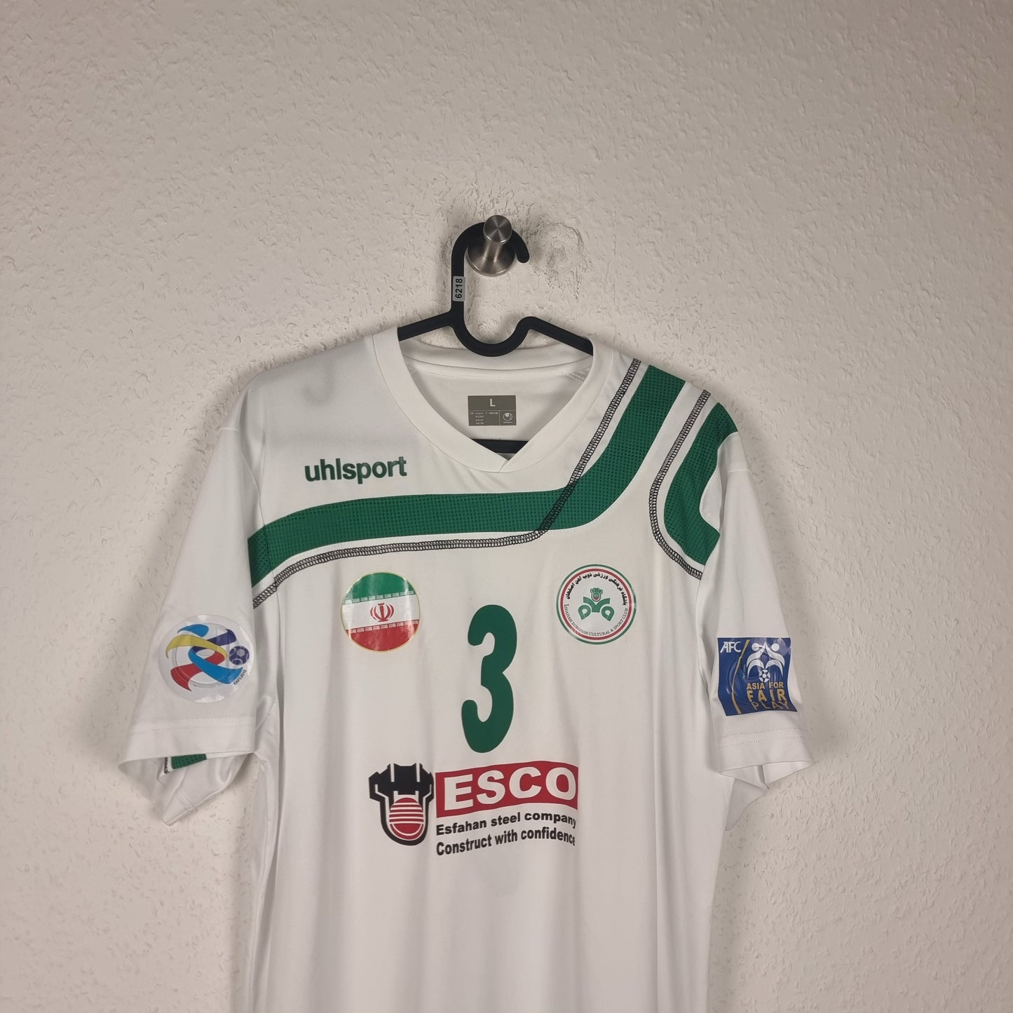 Trikot - Zob Ahan Isfahan - Mohammad Ali Ahmadi - 2010/2011 - L - Heim