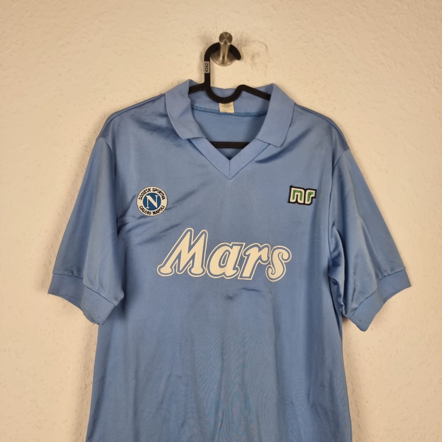 Trikot - SSC Neapel - 1988/1989 - L - Heim - Reissue