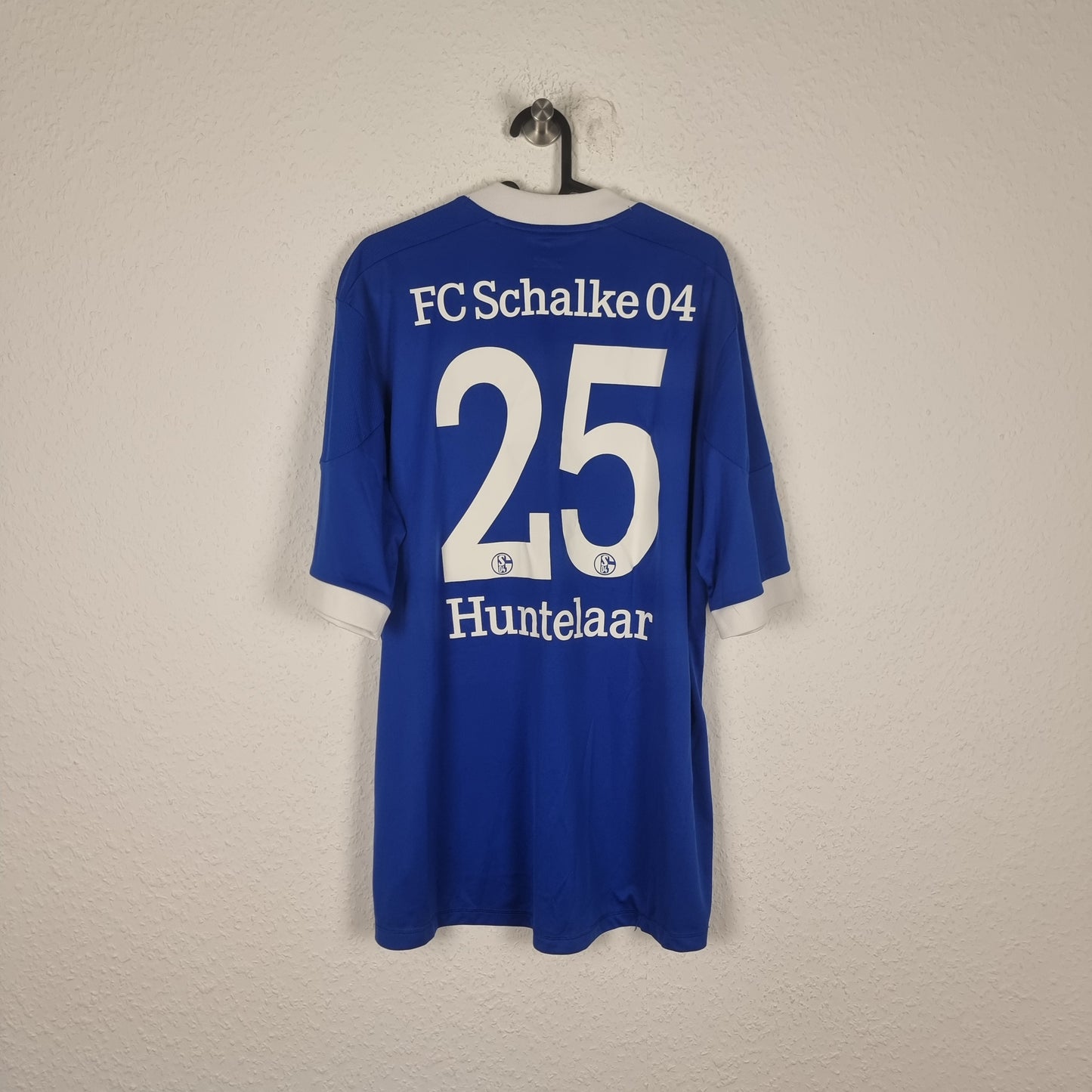 Trikot - FC Schalke 04 -  Klaas-Jan Huntelaar - 2012/2013 - XL - Heim