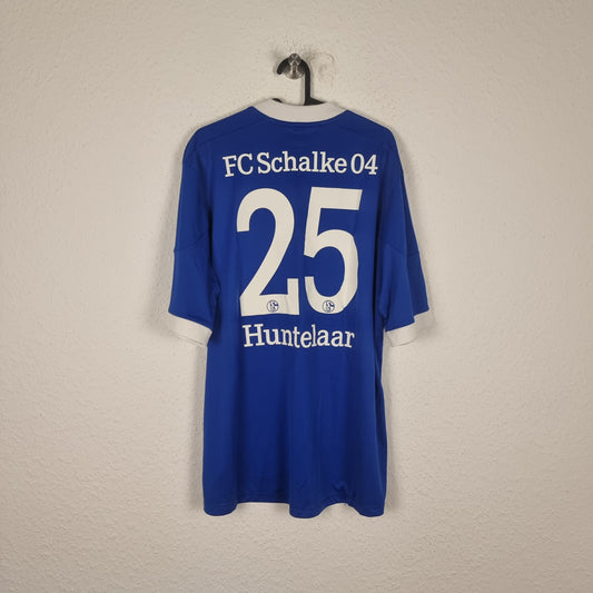 Trikot - FC Schalke 04 -  Klaas-Jan Huntelaar - 2012/2013 - XL - Heim