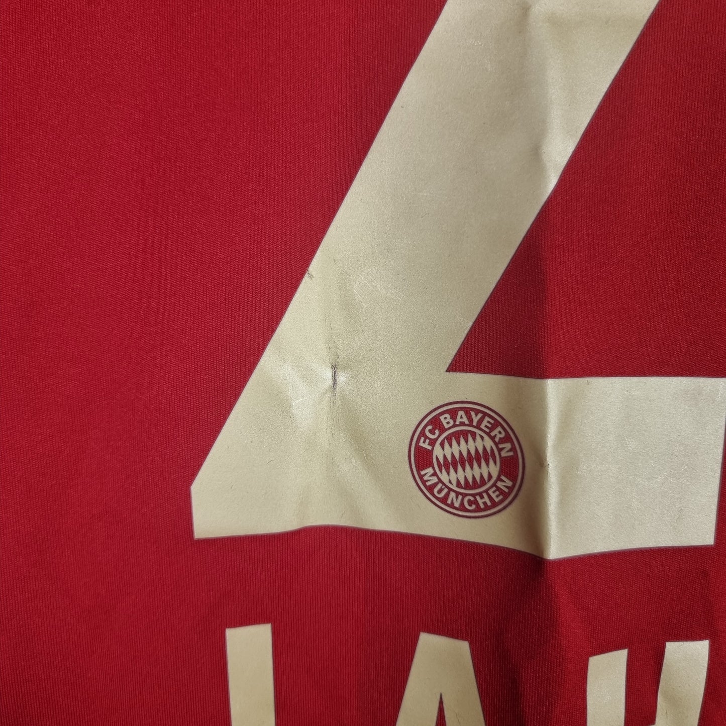 Trikot - FC Bayern München - Philipp Lahm - 2011/2012 - M - Heim