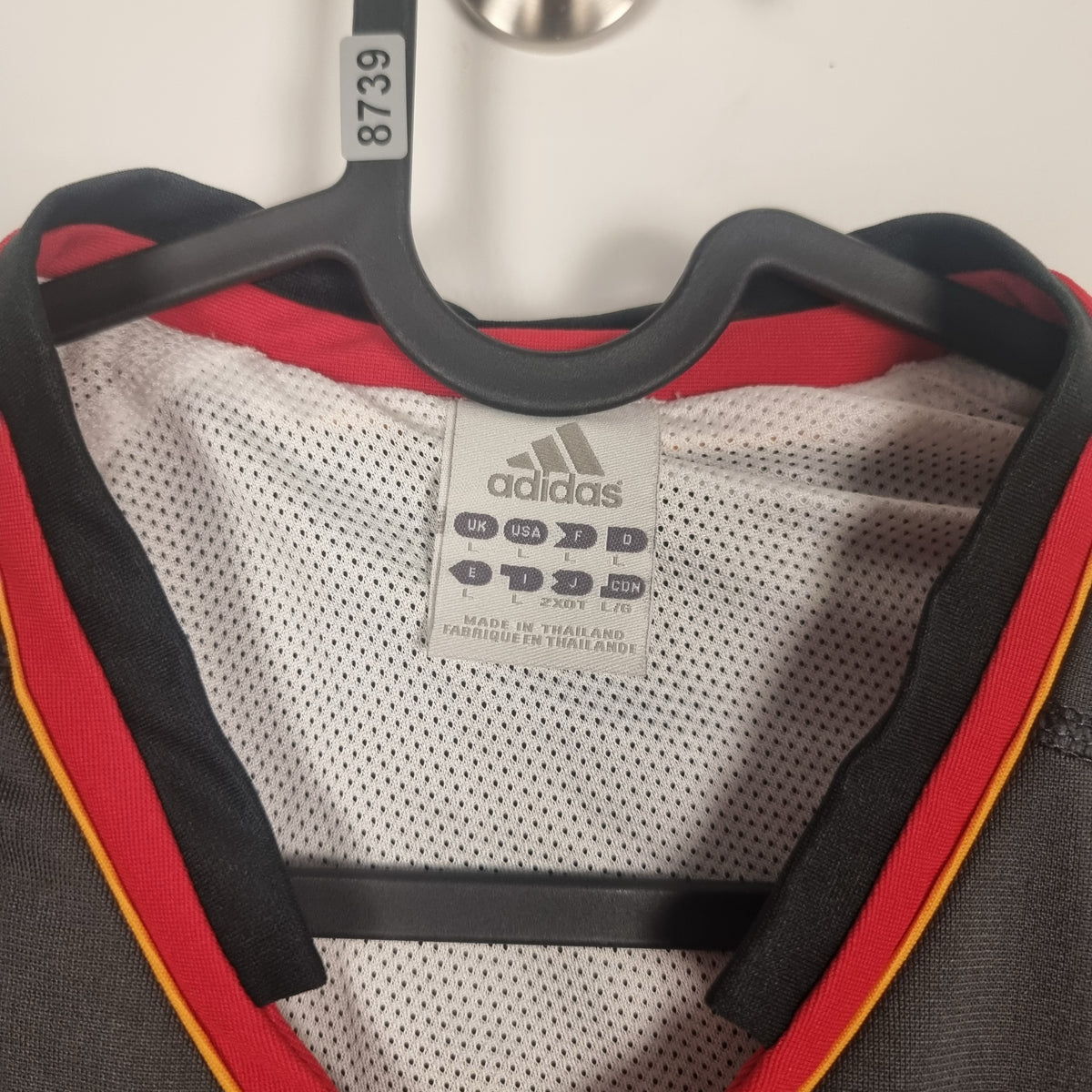Trikot - Deutschland - 2004 - L - Auswärts - Player Issue