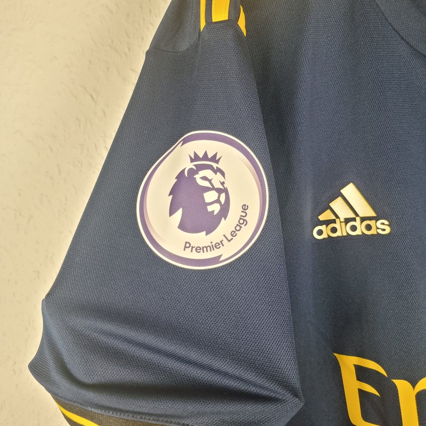 Trikot - Arsenal FC - Bukayo Saka - 2019/2020 - XL - Drittes