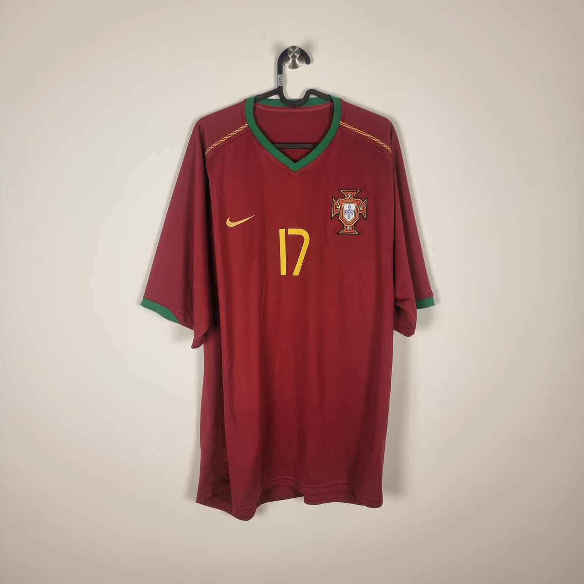 Jersey - Portugal - Cristiano Ronaldo - 2004/2005 - XL - Home