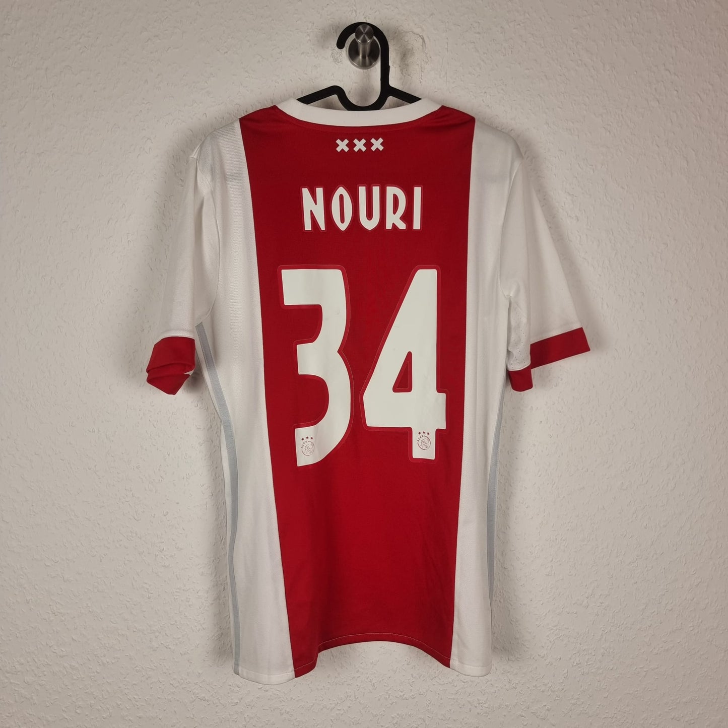 Trikot - Ajax Amsterdam - Abdelhak Nouri - 2020/2021 - S/176 - Heim