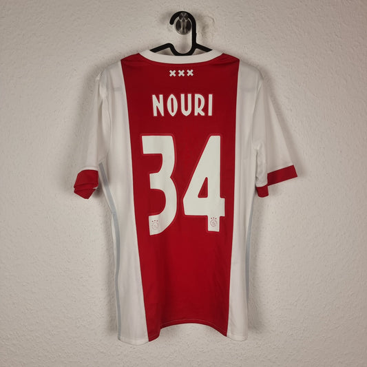 Trikot - Ajax Amsterdam - Abdelhak Nouri - 2020/2021 - S/176 - Heim